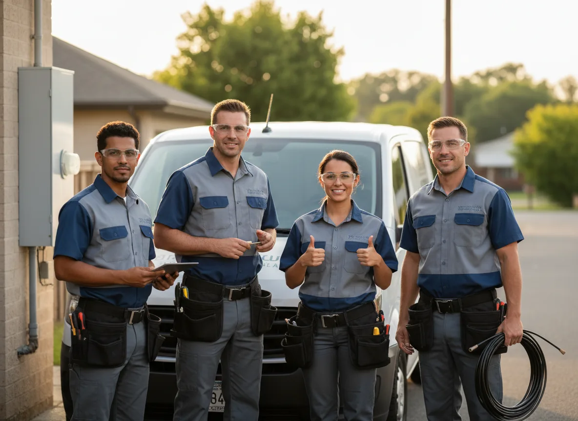 Residential electrical contractor serving homeowners in New Richland, MN